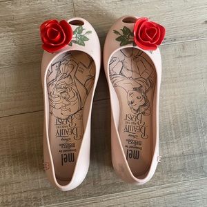 Mel by Melissa Beauty and the Beast Shoe